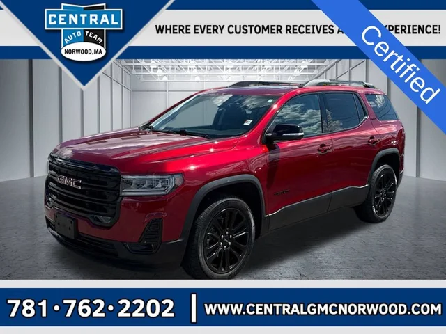 2023 GMC Acadia SLT