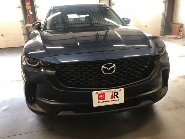 Blue 2025 Mazda CX-50 2.5 S Premium AWD SUV / Crossover All-Wheel Drive