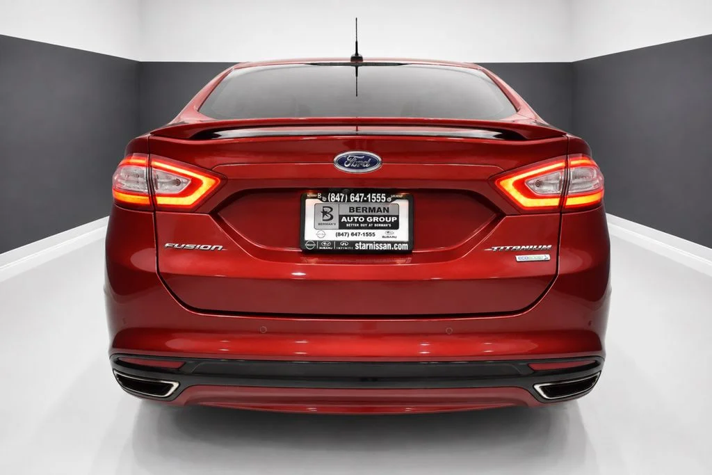 Used 2016 Red Ford Titanium image 9