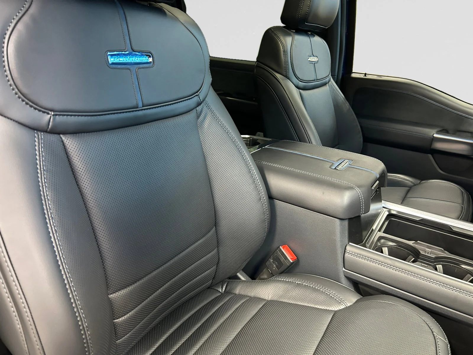 New 2026 Argon Blue Metallic Ford Lariat image 12