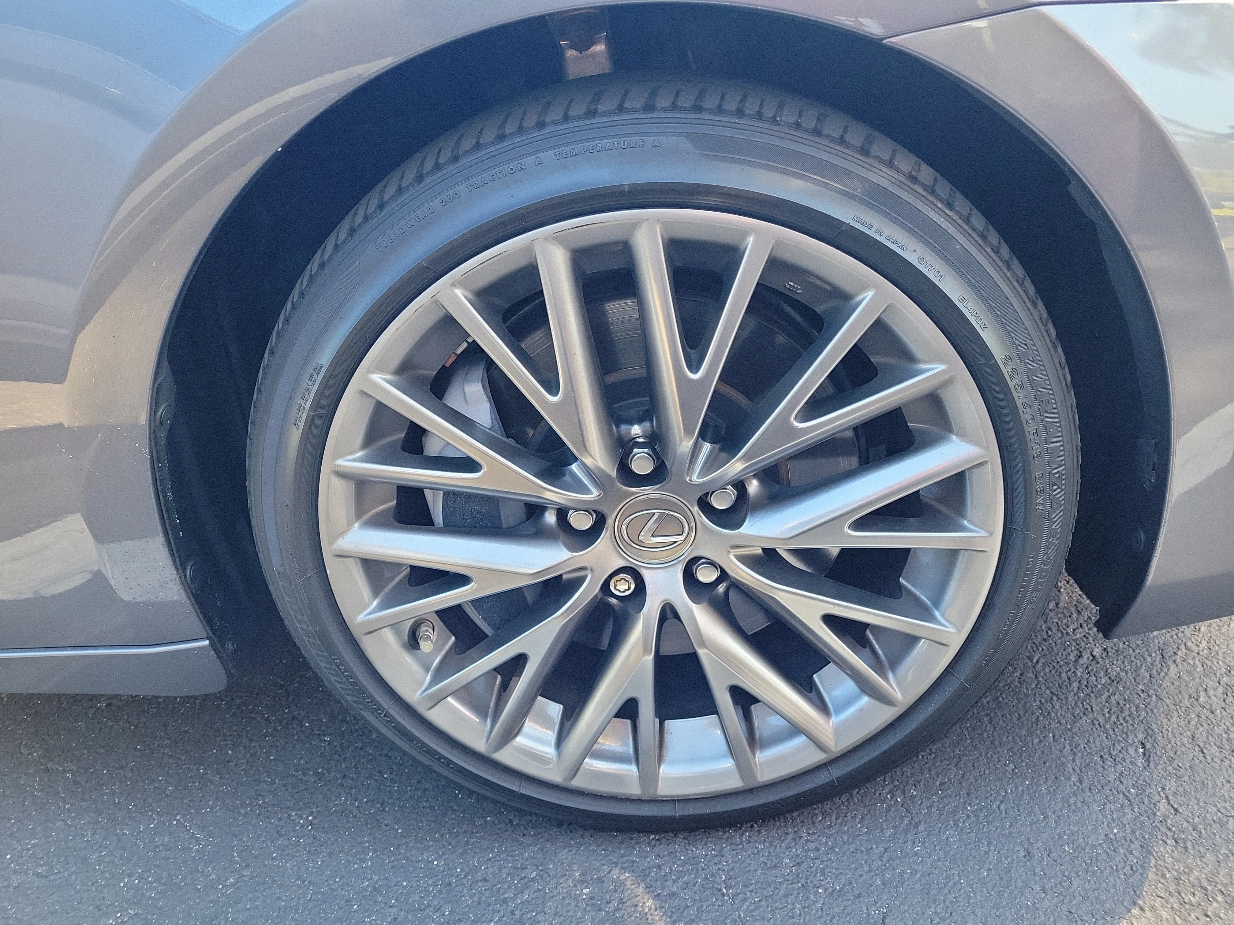 Used 2019 Gray Pearl Lexus 300 image 2
