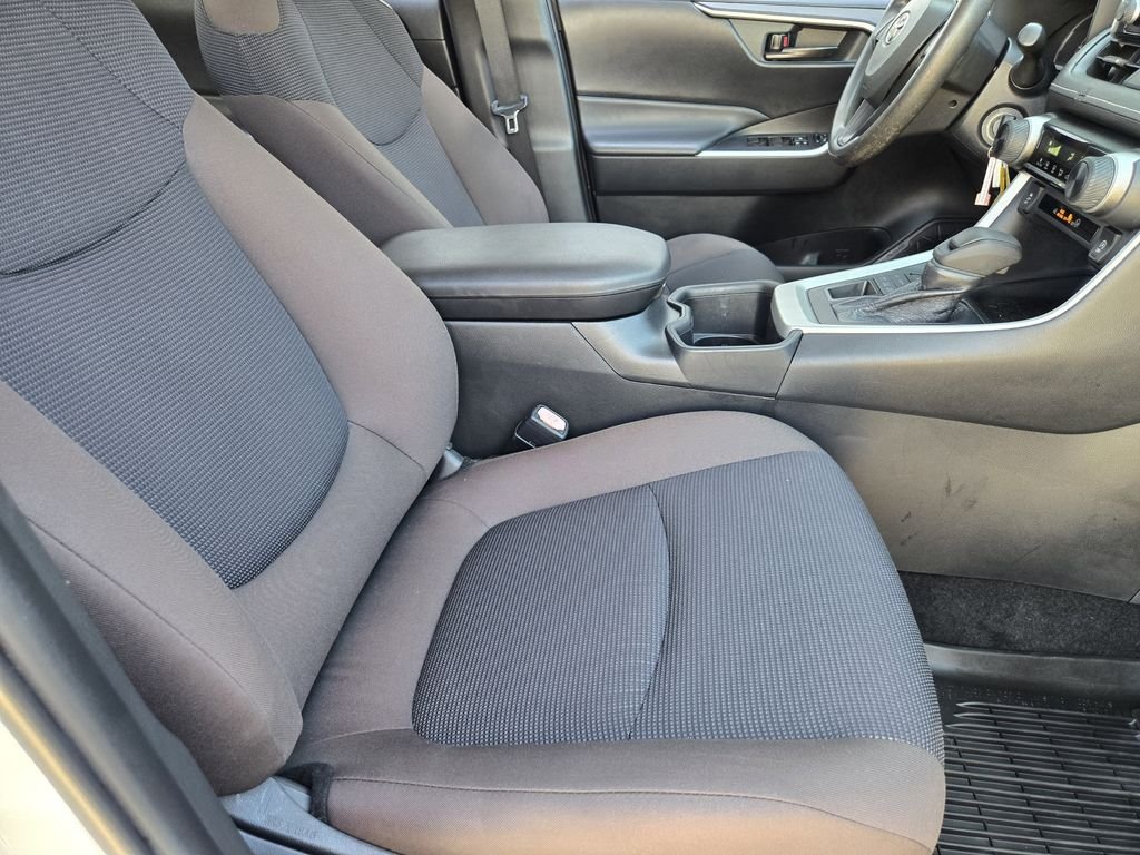 Used 2024 White Toyota LE image 9