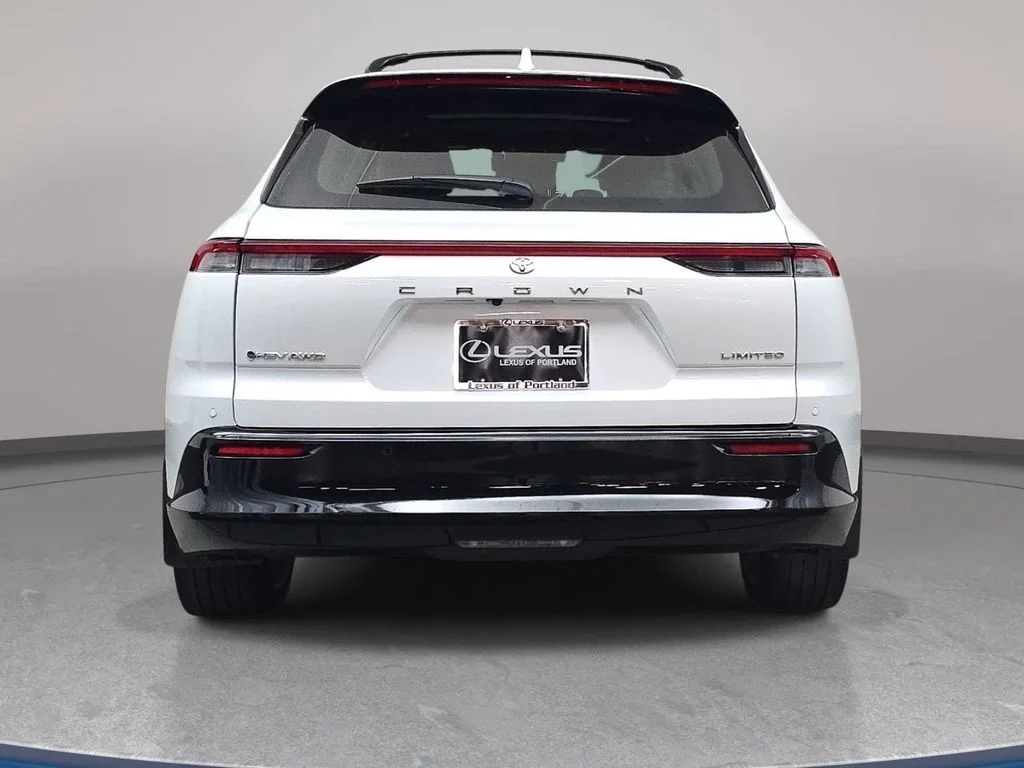 Used 2025 White Toyota Limited image 7