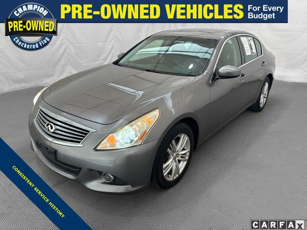 2011 INFINITI G's photo