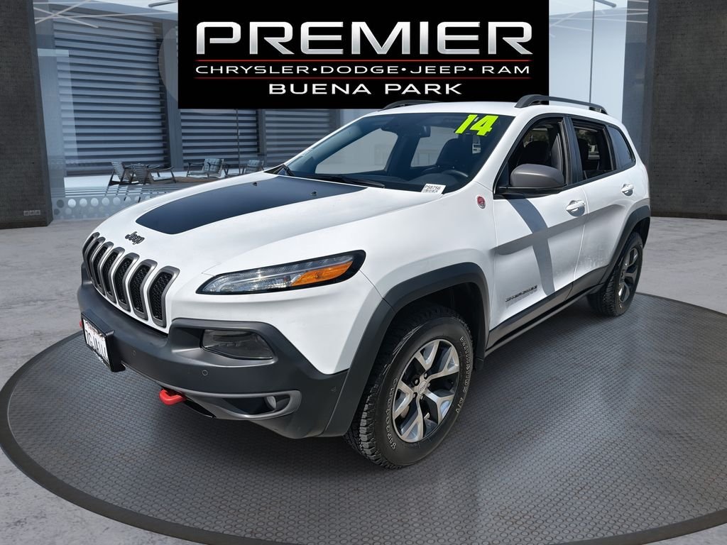 2014 Jeep Cherokee Trailhawk