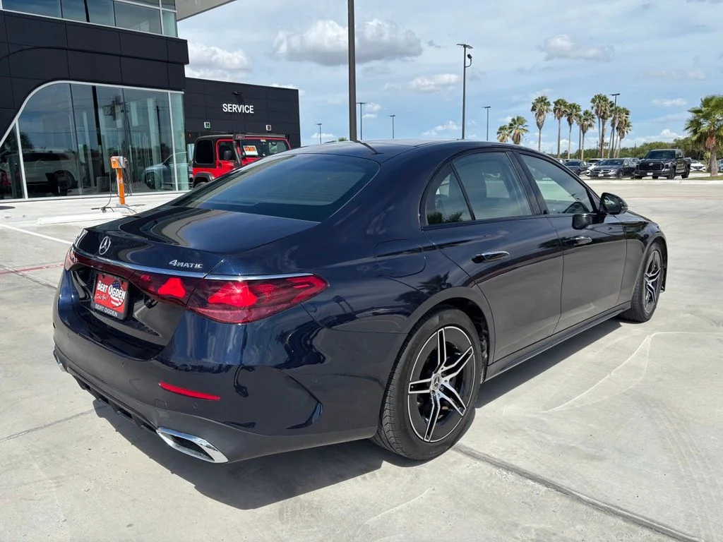 Used 2024 Blue Mercedes-Benz E 450 image 6