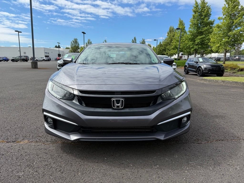 Used 2021 Modern Steel Metallic Honda EX image 2
