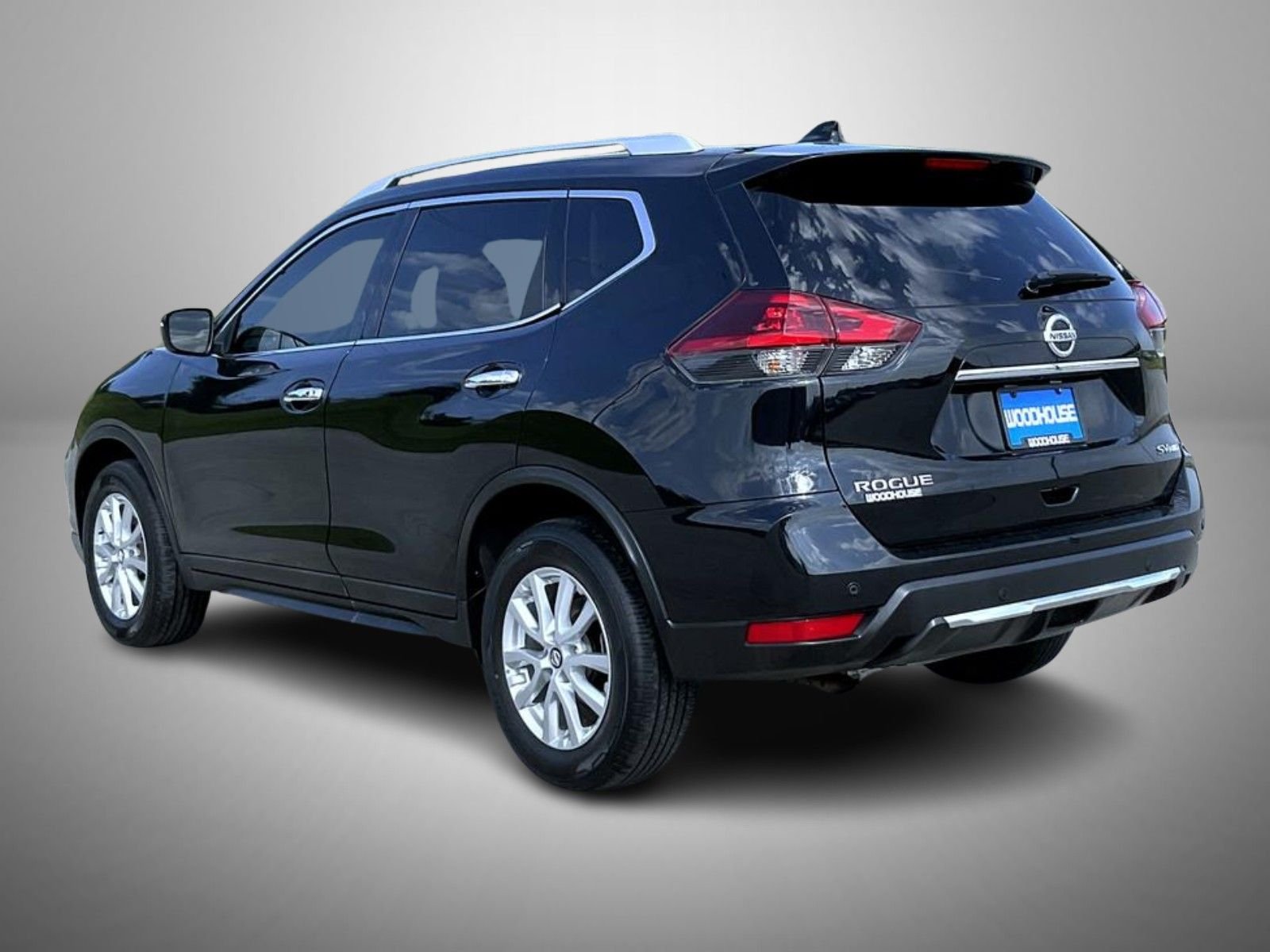 Used 2020 Black Nissan SV image 7
