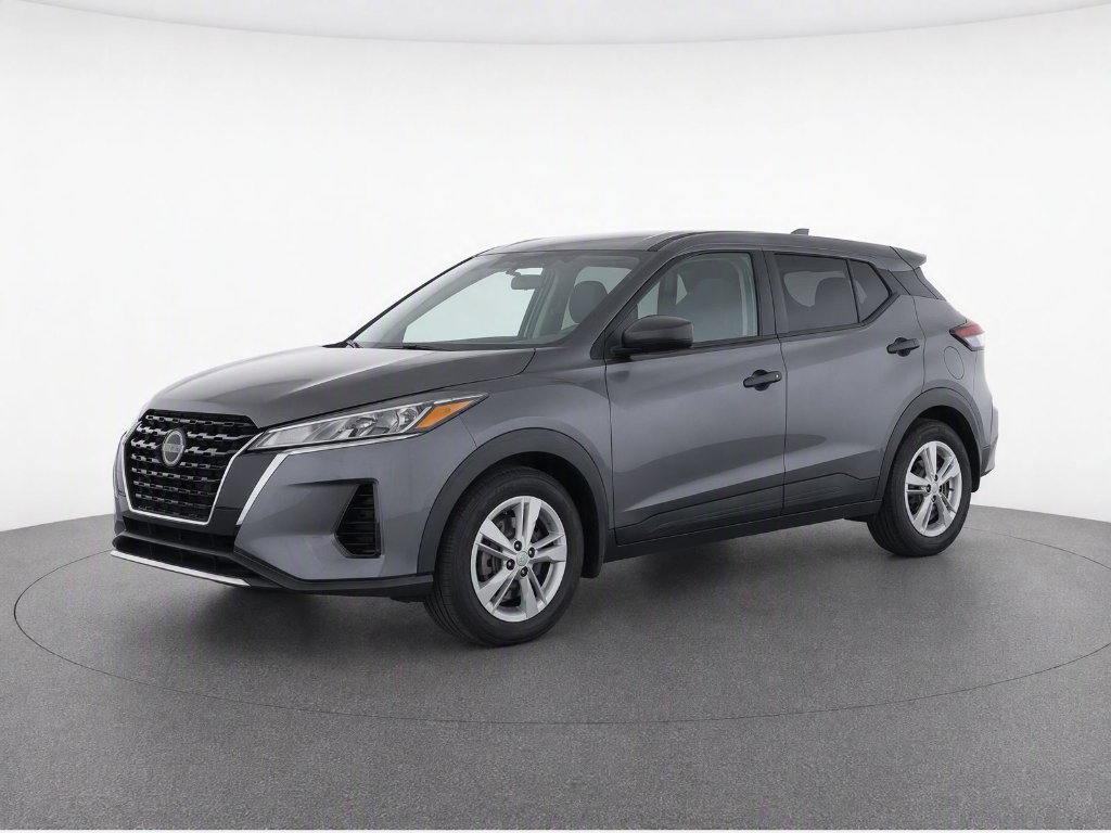 Used 2021 Gun Metallic Nissan S image 1