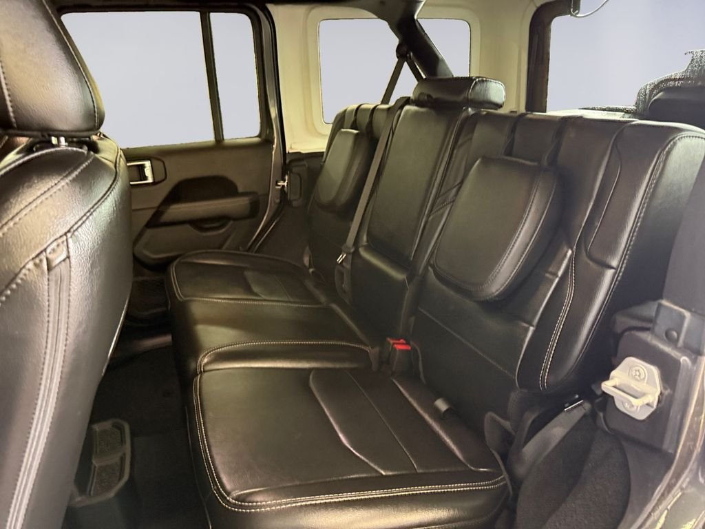 Used 2021 Gray Jeep Unlimited Sahara 4xe image 18