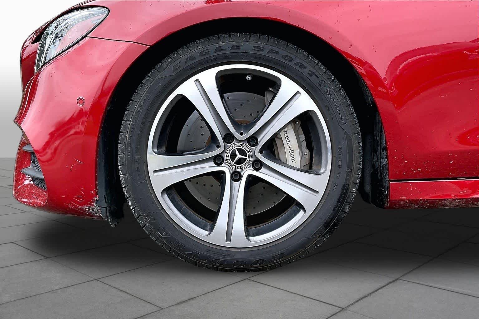 Used 2020 designo Cardinal Red Metallic Mercedes-Benz E 350 image 11