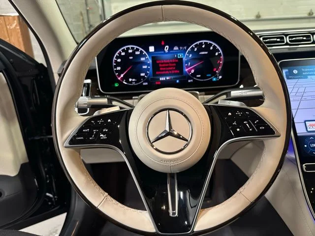 New 2026 Obsidian Black Metallic Mercedes-Benz S 500 image 17