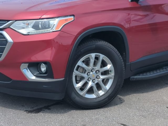 Used 2019 CAJUN RED TINTCOAT Chevrolet LT Leather image 2
