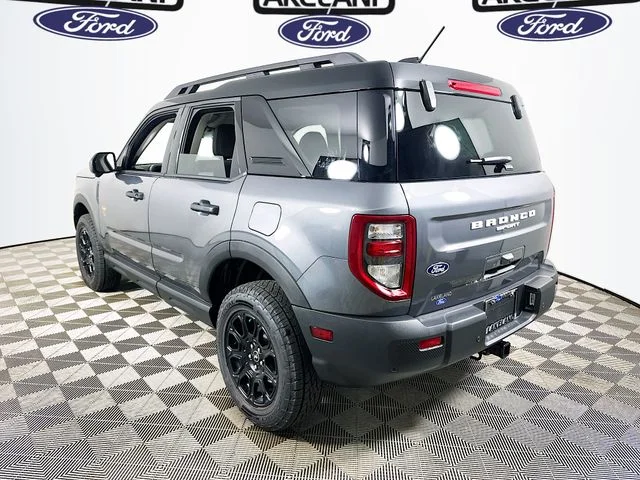 New 2026 Gray Ford Badlands image 6