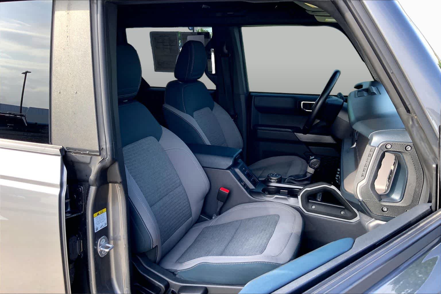 Used 2023 Carbonized Gray Metallic Ford Outer Banks image 9