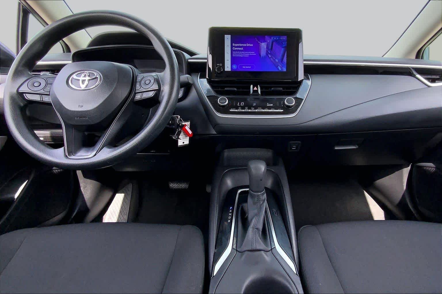 Used 2025 Celestite Toyota LE image 15