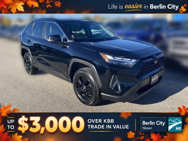 Used 2024 Midnight Black Metallic Toyota XLE image 1