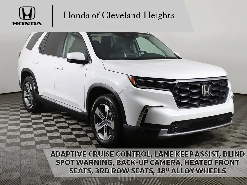 2025 Honda Pilot