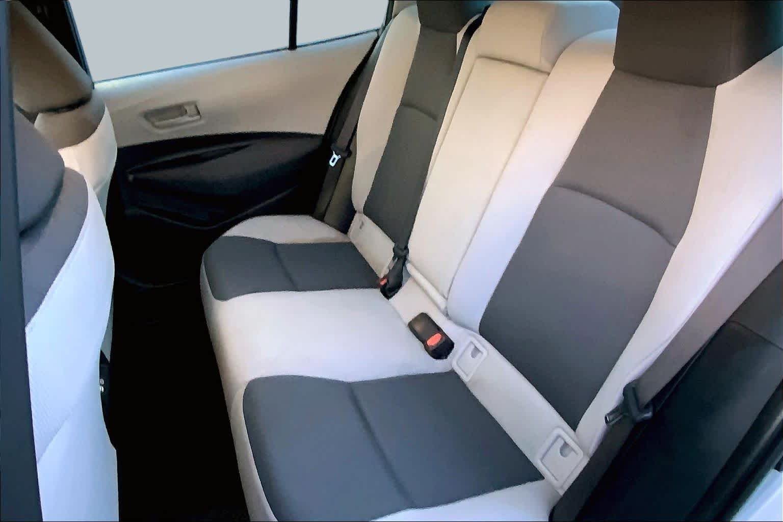 Used 2024 Classic Silver Metallic Toyota LE image 20
