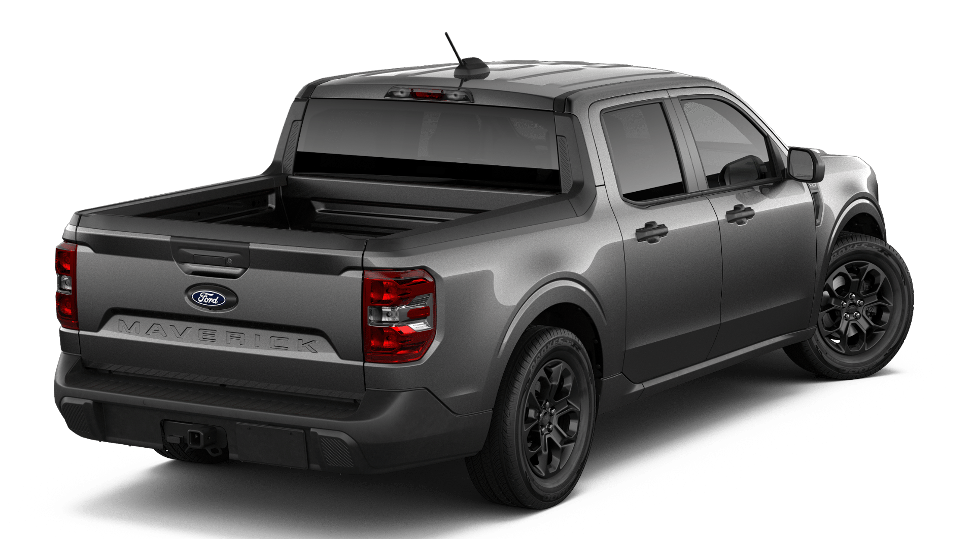 New 2026 Carbonized Gray Metallic Ford XLT image 3
