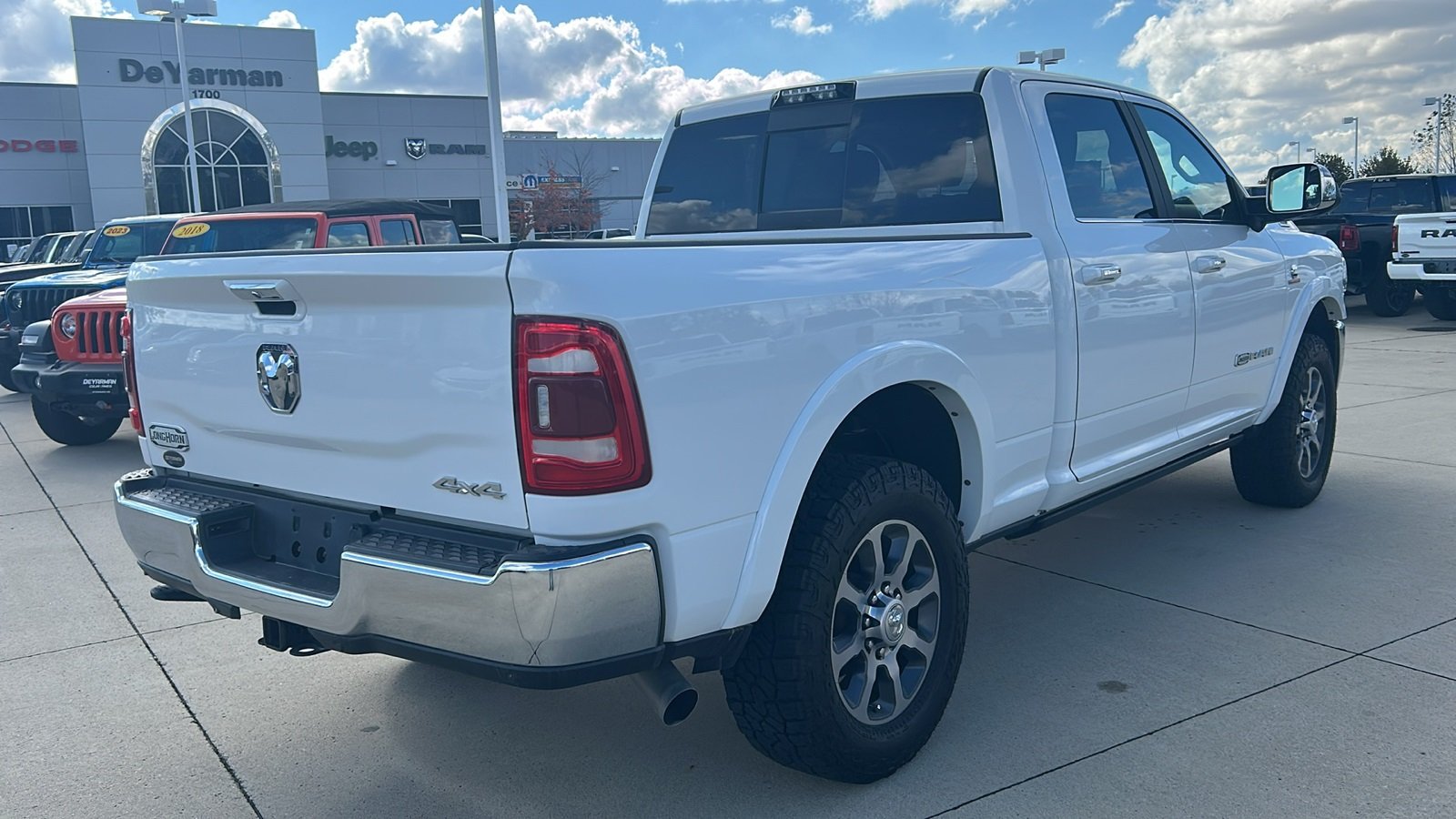 2019 Ram 2500 Laramie Longhorn photo 3