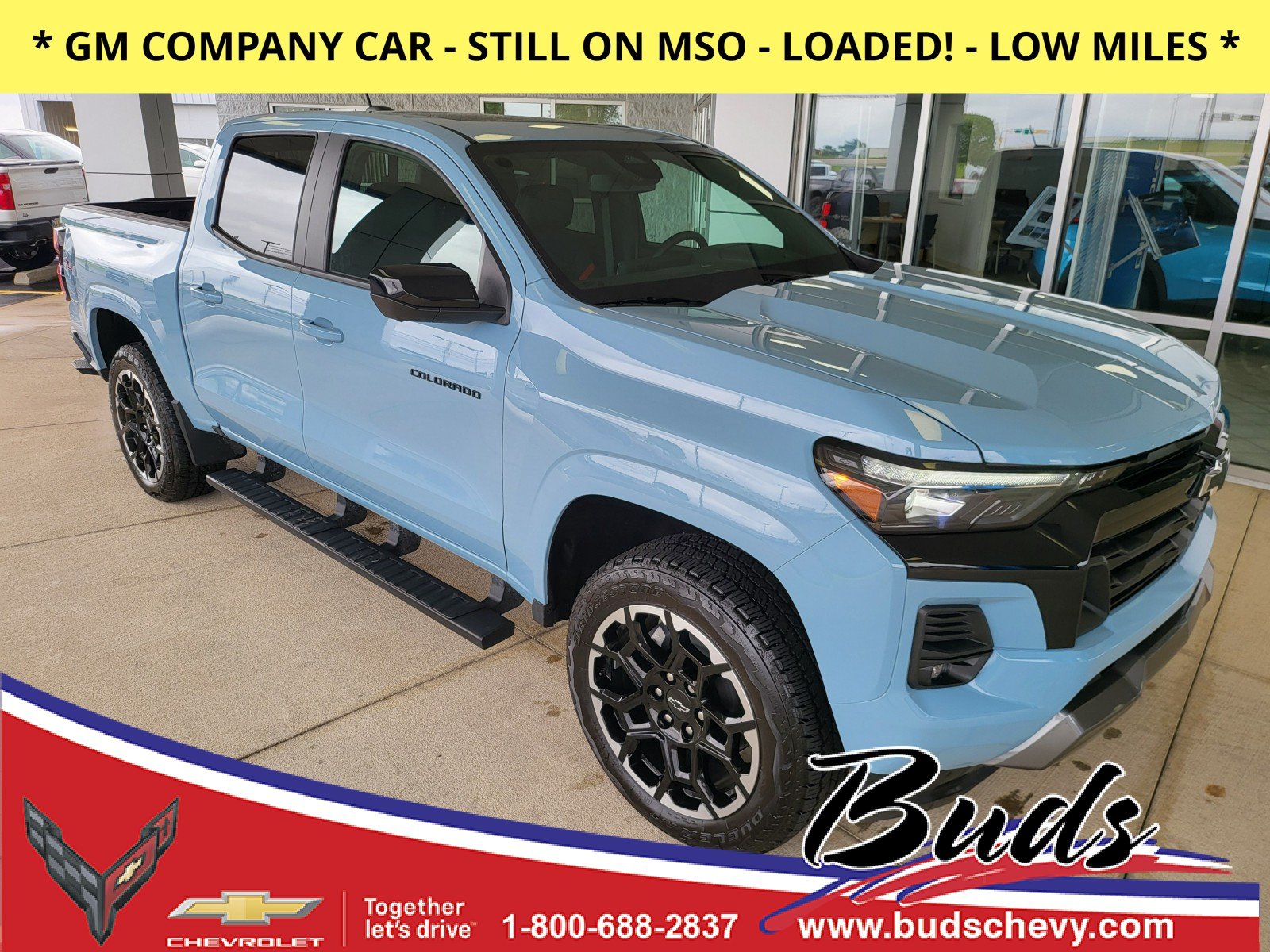 2026 Chevrolet Colorado
