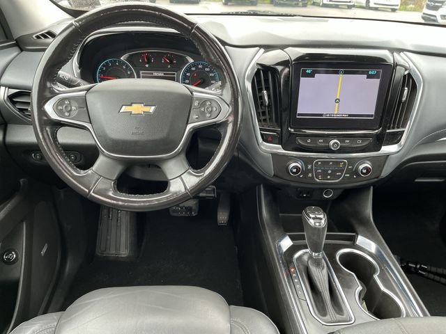 Used 2018 CAJUN RED TINTCOAT Chevrolet LT Leather image 12