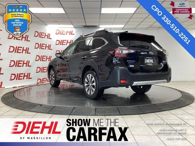 Used 2025 Black Subaru Touring image 7