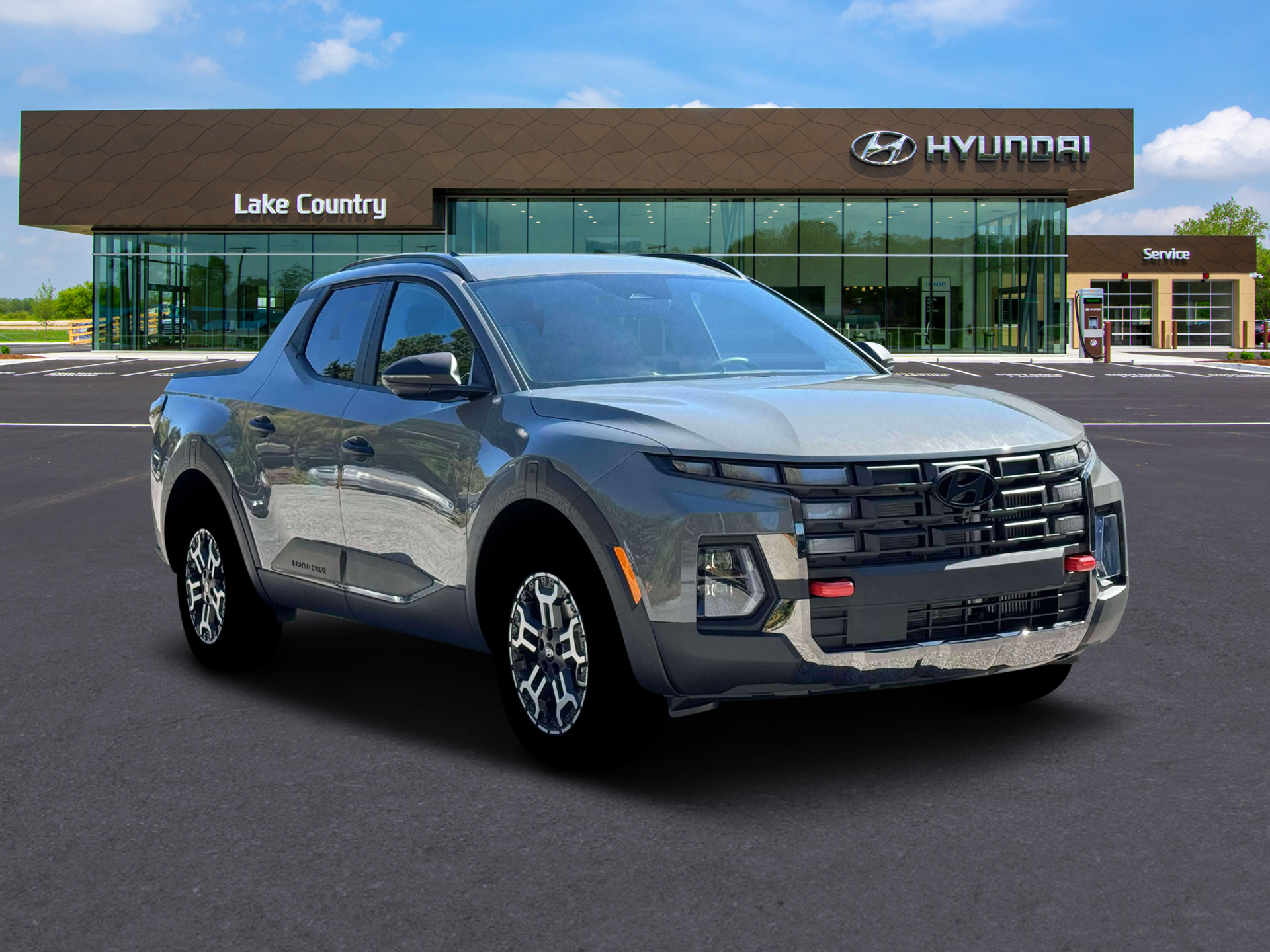 New 2026 Gray Hyundai XRT image 11