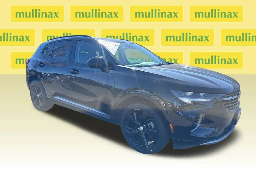 Certified Used 2021 Black Buick Essence image 1
