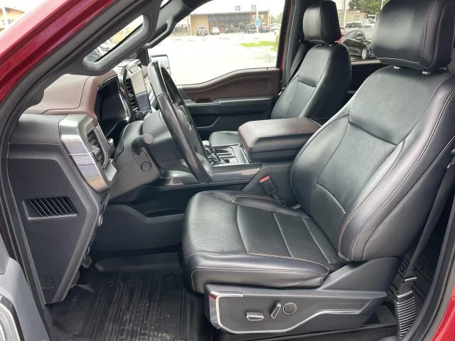 Used 2021 Red Ford  image 11