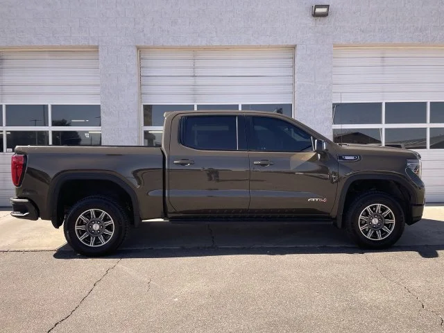 Used 2024 Brown GMC AT4 image 1