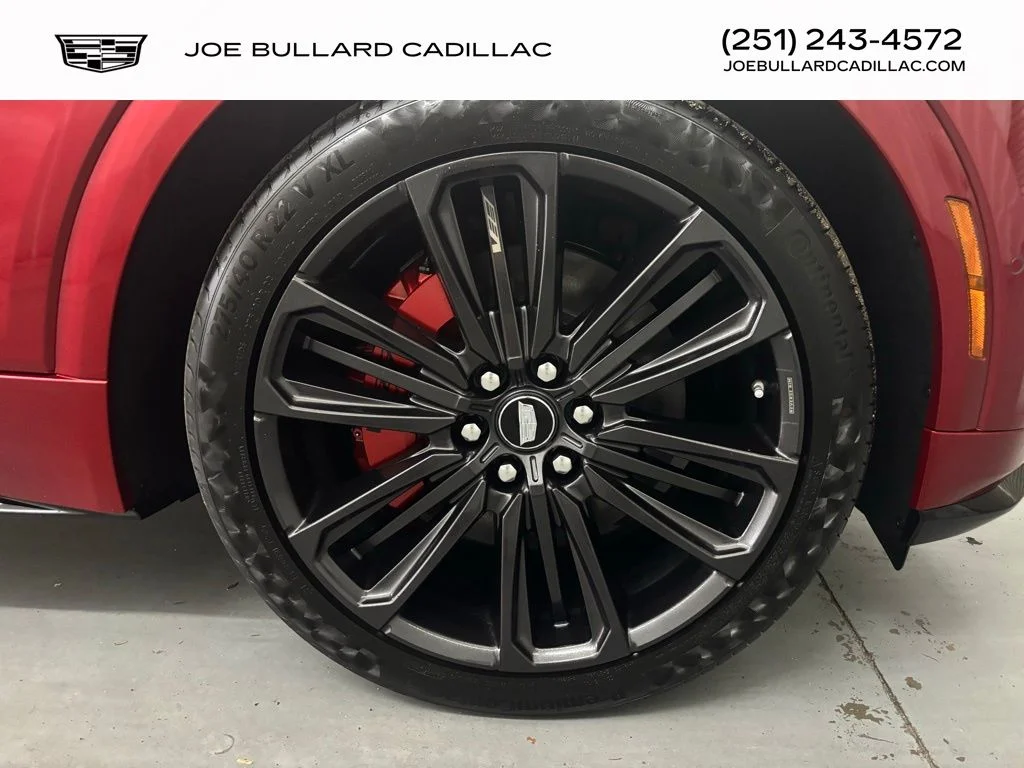 New 2026 Radiant Red Cadillac V image 14