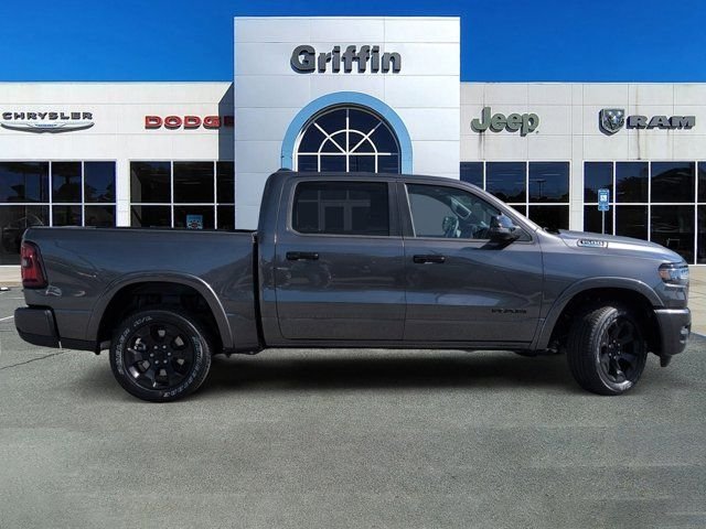 New 2026 Granite Crystal Metallic Clear-Coat Exterior Paint RAM Big Horn/Lone Star image 3