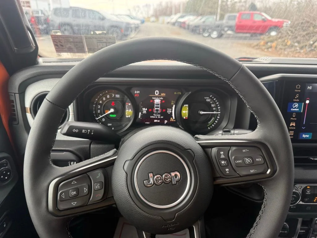 2025 Jeep Wrangler 4xe Sports S 4XE - Photo 22