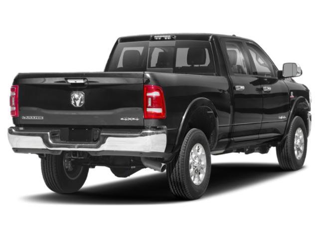 Used 2019 Bright White Clearcoat Ram Laramie image 3