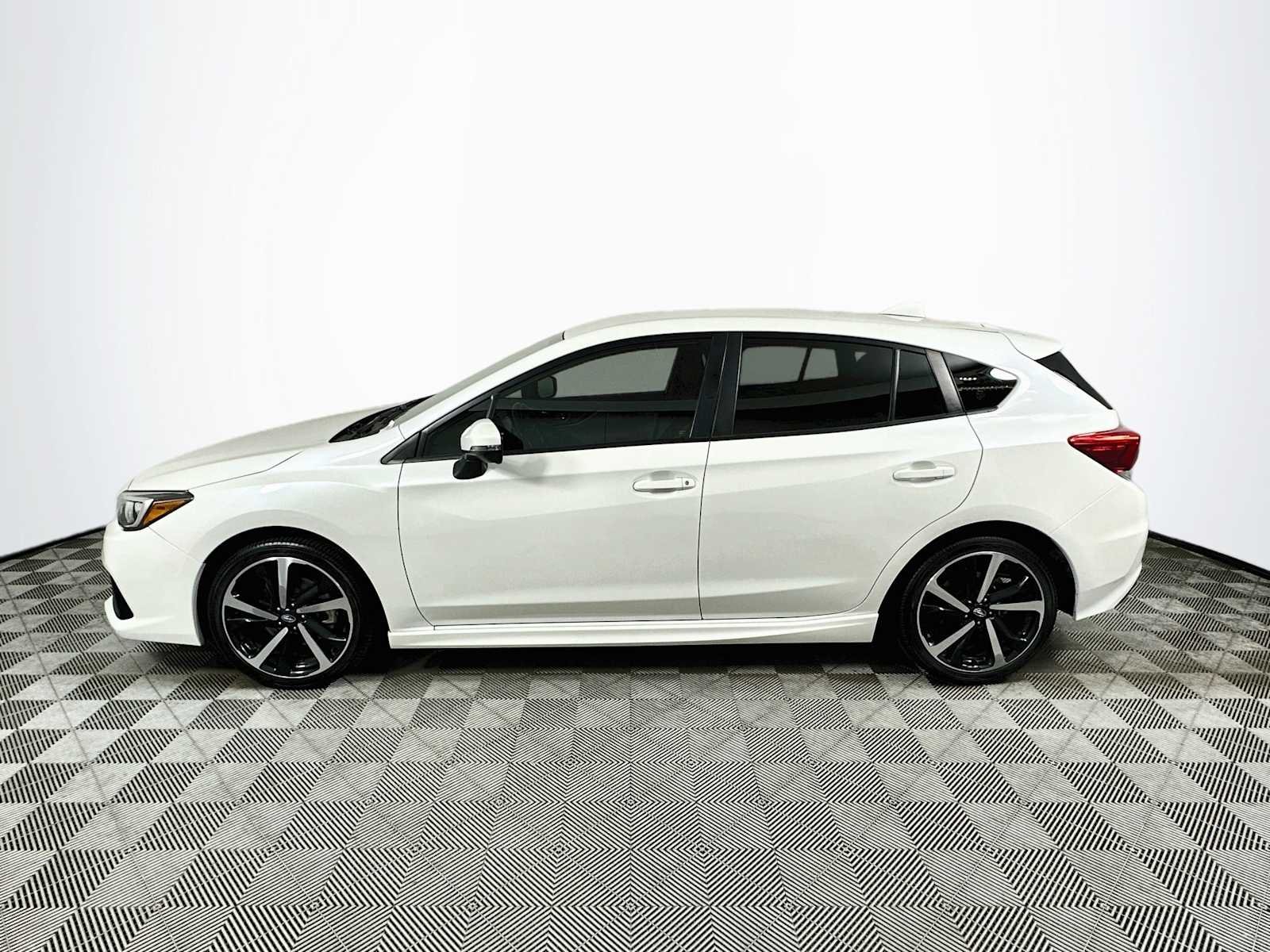 Used 2023 Crystal White Pearl Subaru Sport image 4