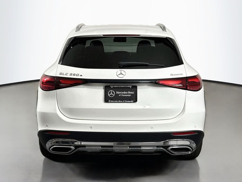Used 2025 White Mercedes-Benz GLC 350e image 6