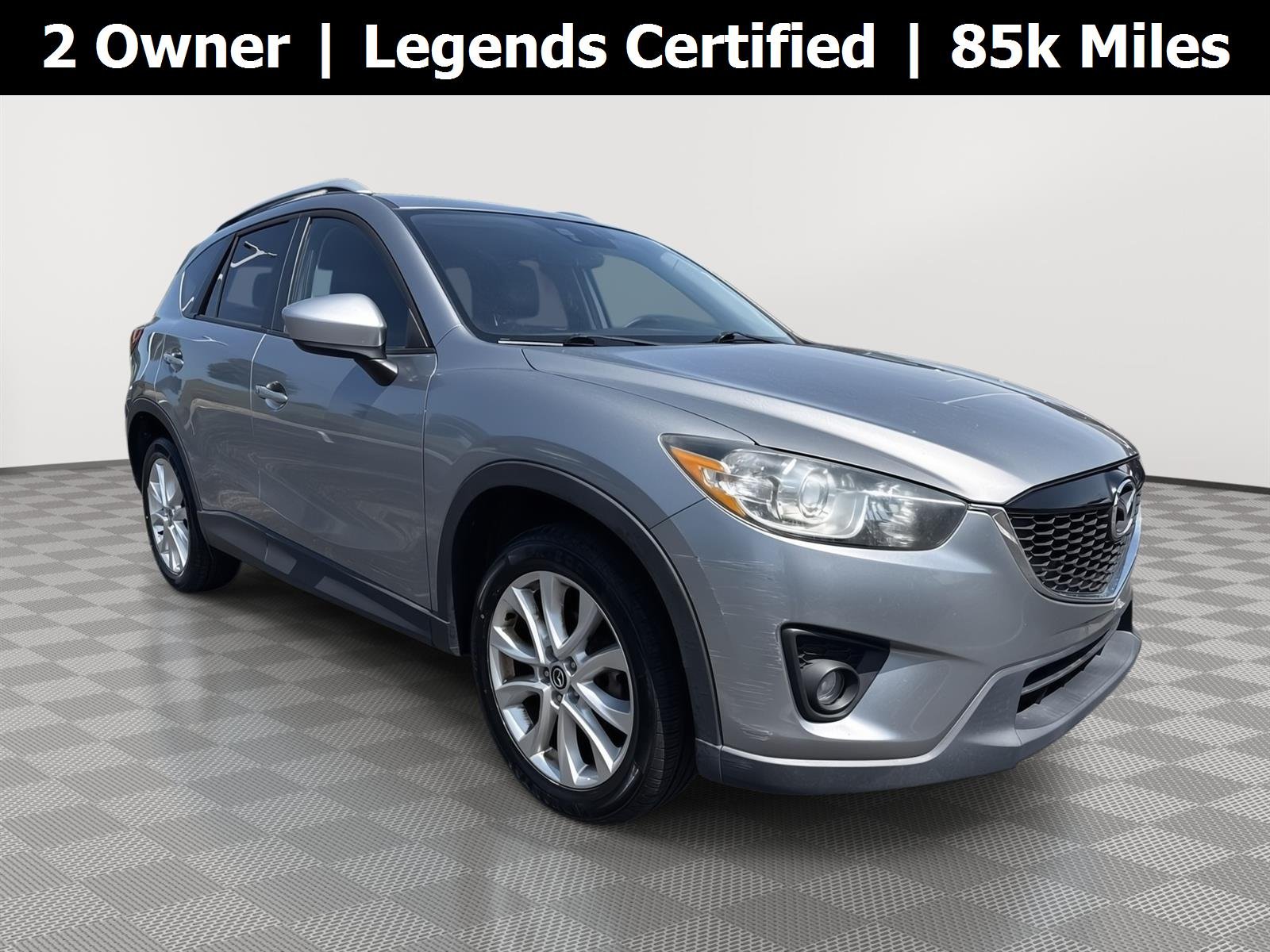 Pre-Owned 2014 Mazda CX-5 Grand Touring in Kansas City #AU370157