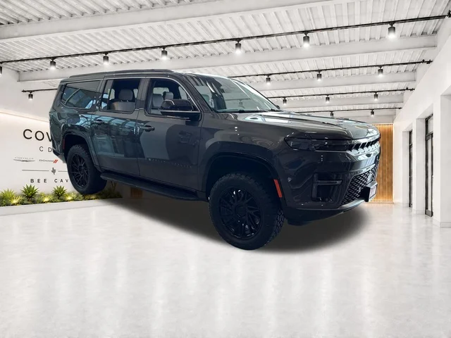 2026 Jeep Grand Wagoneer 
