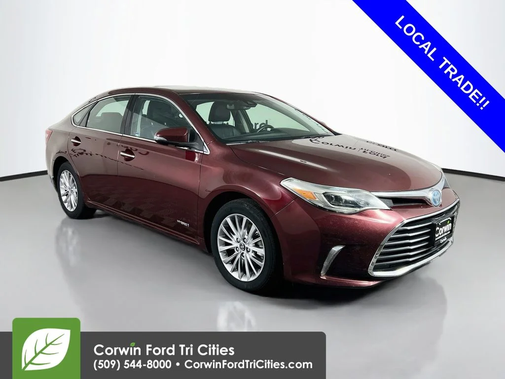 Used 2017 Red Toyota Limited image 1