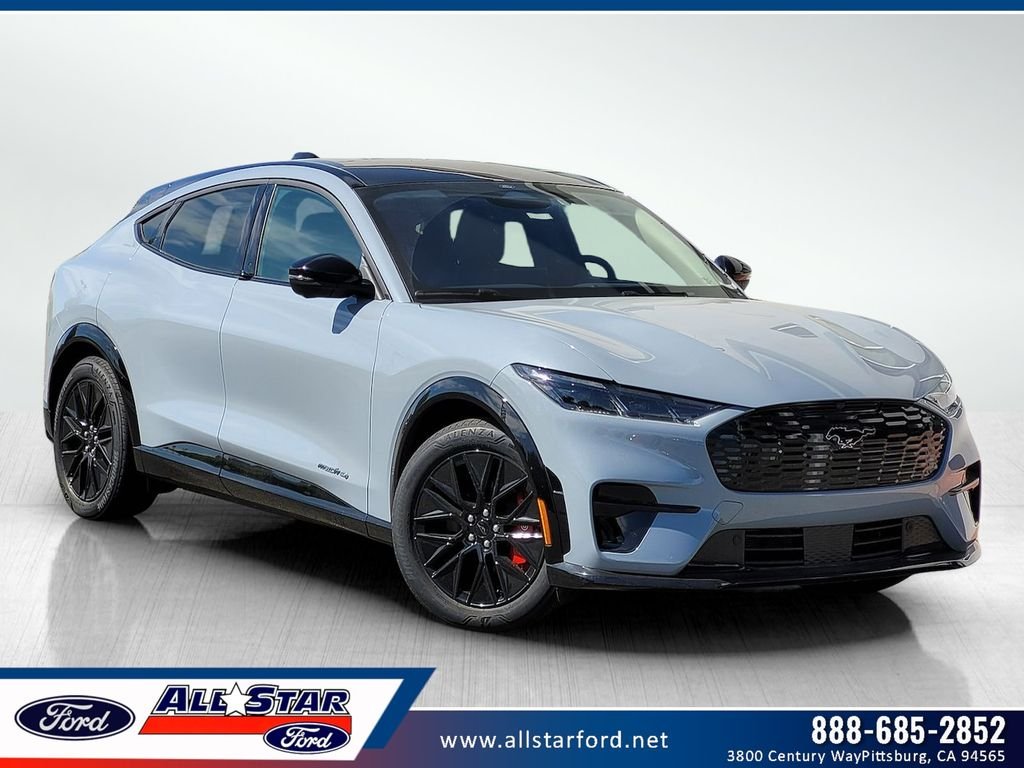 2025 Ford Mustang Mach-E