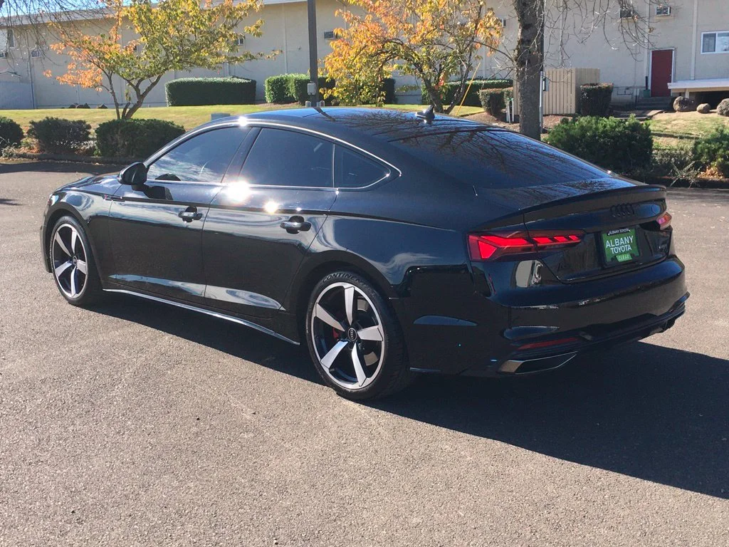 Used 2023 Black Audi 45 S line Premium Plus image 4