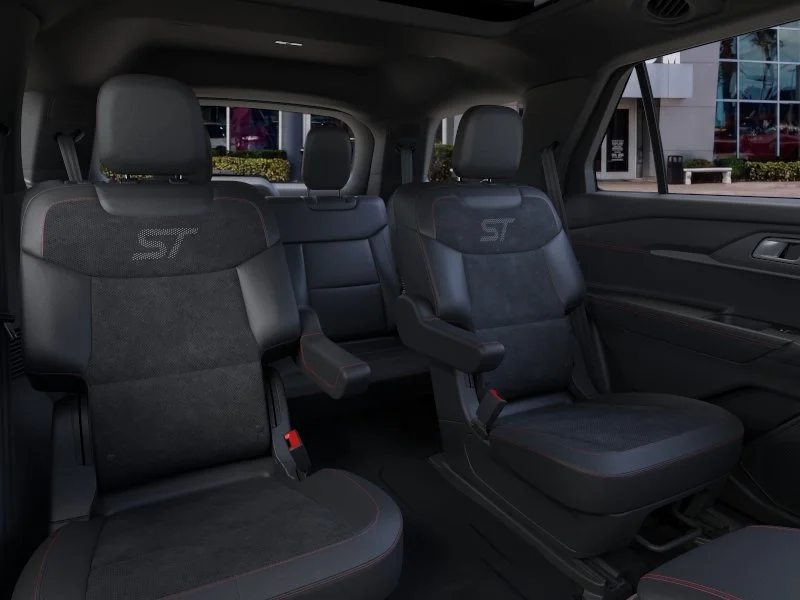 New 2026 Space White Metallic Ford ST image 11