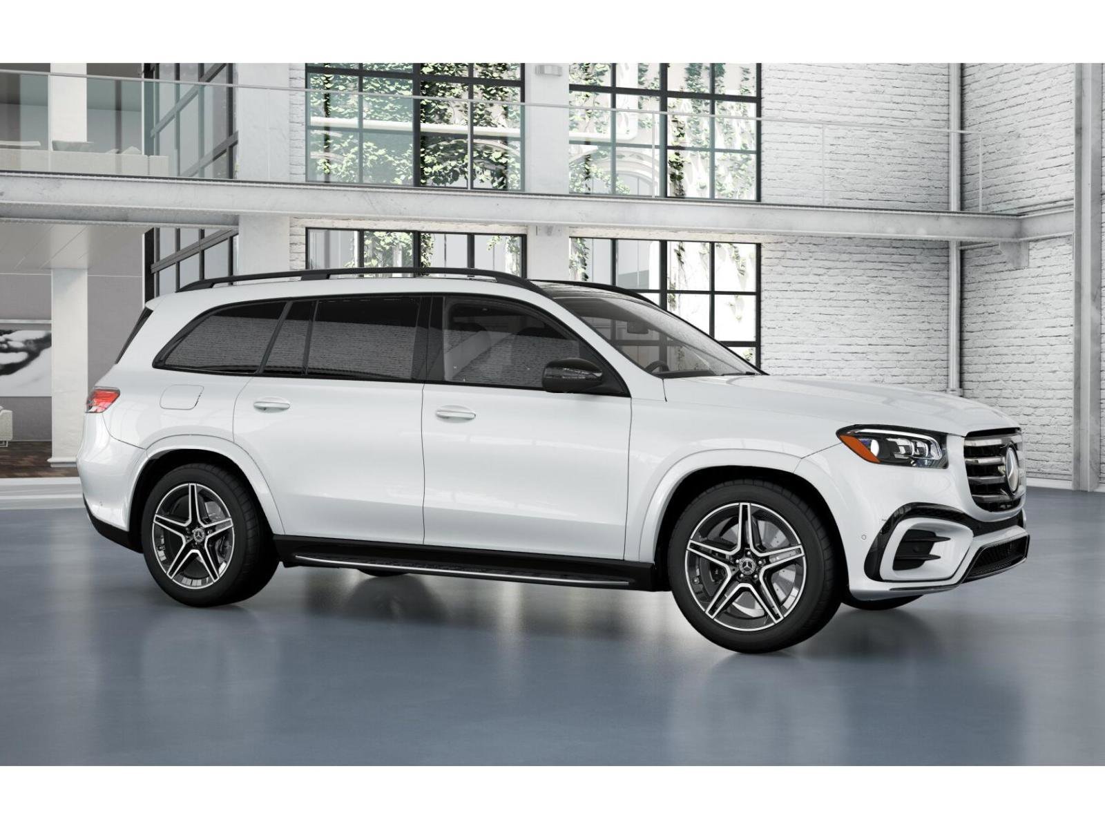New 2026 MANUFAKTUR Moonlight White Metallic Mercedes-Benz GLS 450 image 55