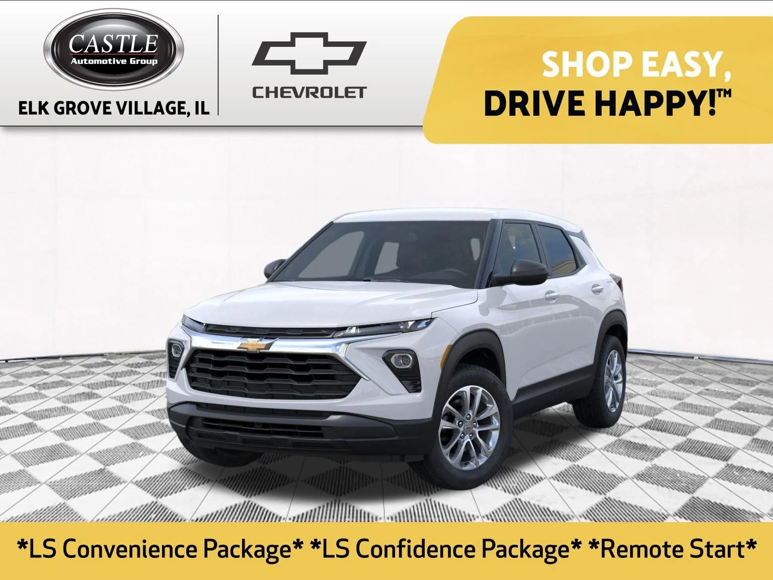 2026 Chevrolet Trailblazer LS