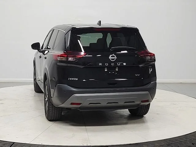 Used 2023 Black Nissan SV image 6