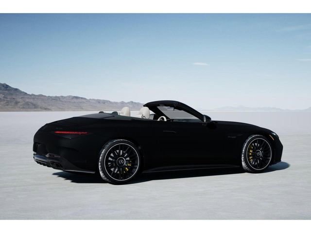 New 2026 MANUFAKTUR Night Black Magno Mercedes-Benz AMG® SL 55 Roadster image 19
