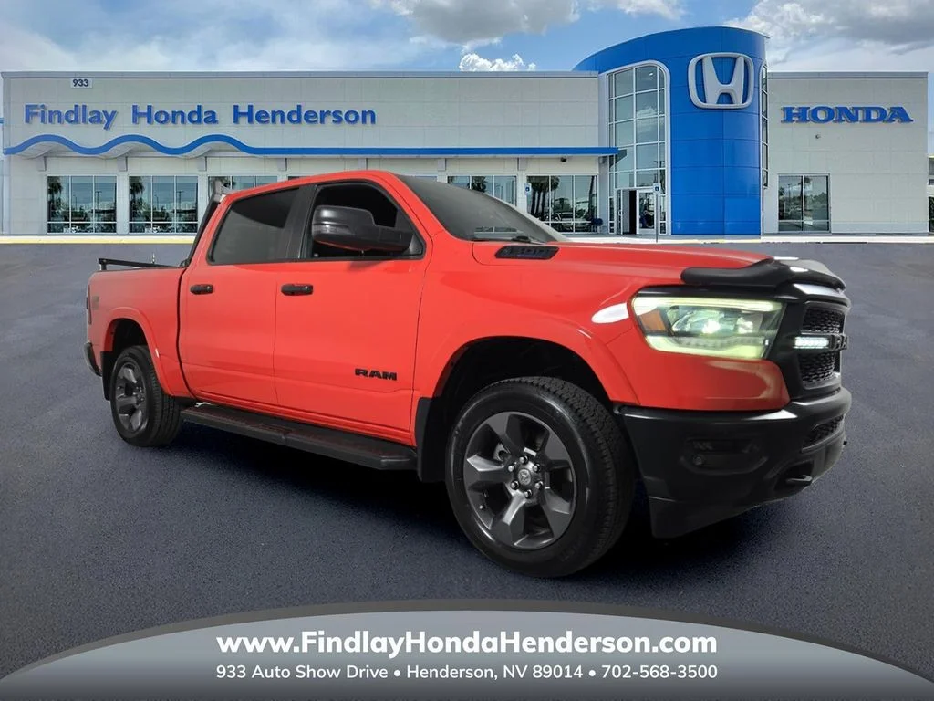 2021 RAM 1500 Big Horn/Lone Star 4x4 Crew Cab 5'7's photo