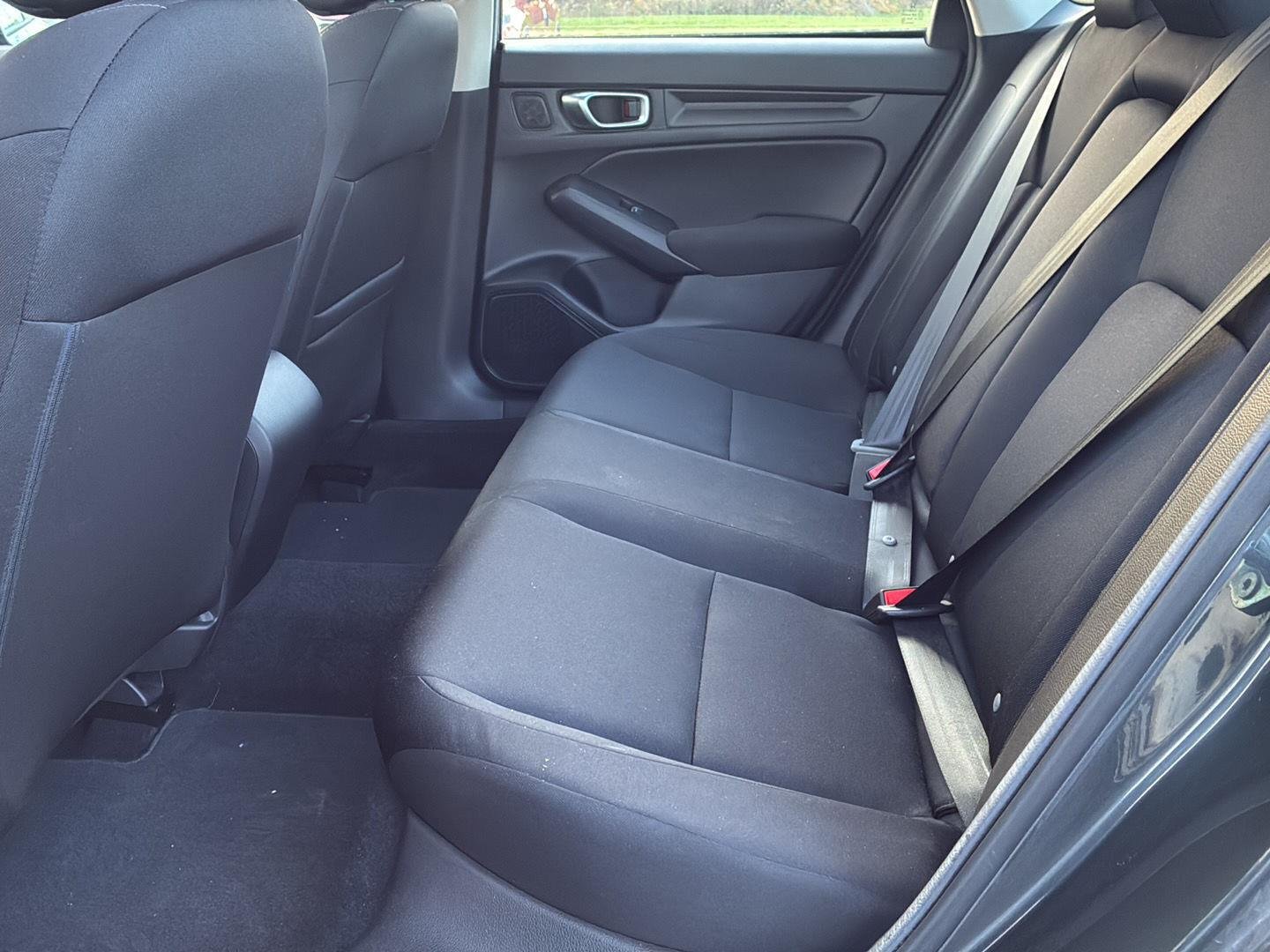 Used 2024 Meteorite Gray Metallic Honda EX image 21